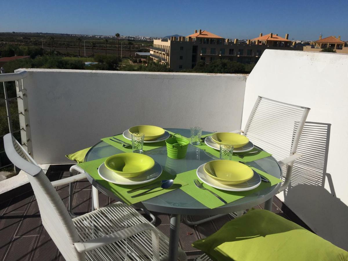 Golden Beach Apartment, Cabanas - Rua Das Giestas Lote 4 J 卡巴纳斯·德·塔维拉 外观 照片